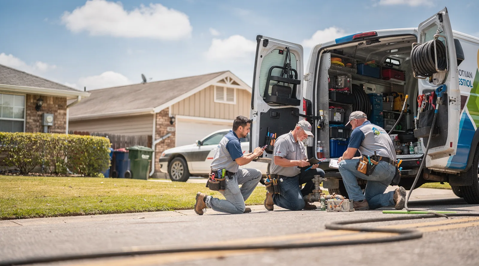 Emergency Plumber in Choctaw, OK near me